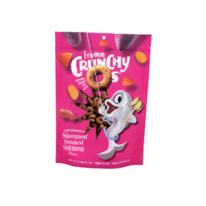 Fromm Crunchy Os Salmmon' Smoked Salmon Treats