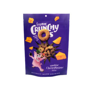 Fromm Crunchy Os Smokin' CheesePlosions Treats