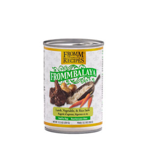 Frommbalaya Lamb, Vegetable, & Rice Stew