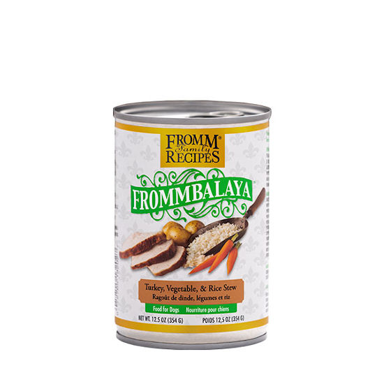 Frommbalaya Turkey, Vegetable, & Rice Stew