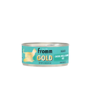 Fromm Gold Adult Chicken, Duck & Salmon Pâté