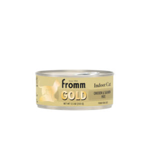 Fromm Gold Indoor Chicken and Salmon Pâté