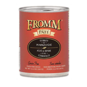 Fromm Pàté Turkey & Pumpkin