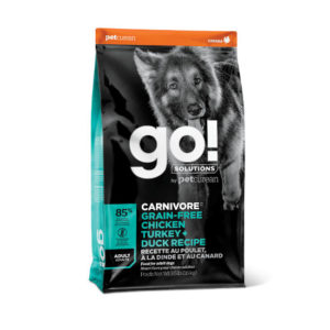 go! Solutions Carnivore Grain Free Chicken, Turkey + Duck Adult