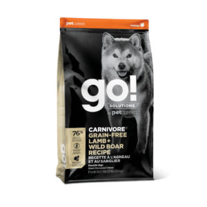 go! Solutions Carnivore Grain Free Lamb + Wild Boar