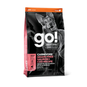 go! Solutions Carnivore Grain Free Salmon + Cod