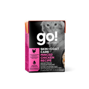 go! Solutions Skin + Coat Care Minced Chicken