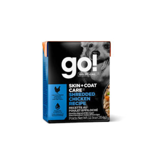 go! Solutions Skin + Coat Care Shredded Chicken