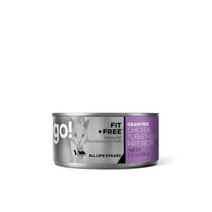 go! Solutions Fit + Free Grain Free Chicken, Turkey + Duck Pâté