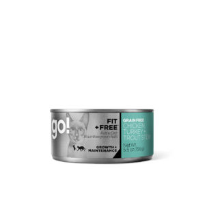 go! Solutions Fit + Free Grain Free Chicken, Turkey + Trout Stew