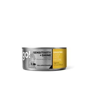 go! Solutions Sensitivity + Shine Grain Free Duck Pâté