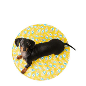 Go Fresh Pet Ice Mat Pet Cooling Bed, Yellow