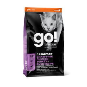 go! Solutions Carnivore Grain Free Chicken, Turkey + Duck Recipe