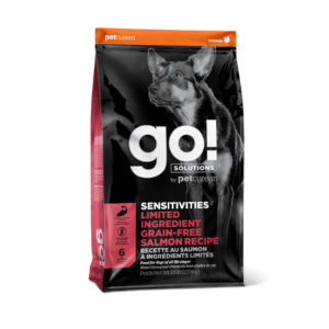 go! Solutions Limited Ingredient Grain Free Salmon