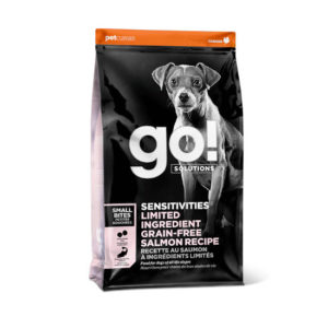 go! Solutions Limited Ingredient Grain Free Salmon Small Bites