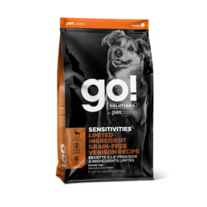go! Solutions Limited Ingredient Grain Free Venison