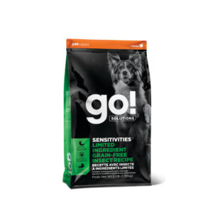 go! Solutions Limited Ingredient Grain Free Insect Recipe
