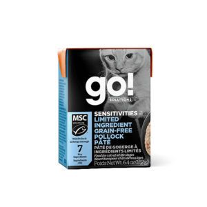 go! Solutions Sensitivities Limited Ingredient Grain Free Pollock Pâté