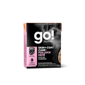 go! Solutions Skin + Coat Care Pollock Pâté