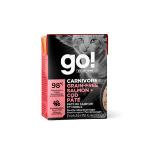 go! Solutions Carnivore Grain Free Salmon + Cod Pâté
