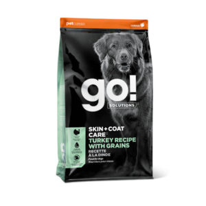 go! Solutions Skin + Coat Care Turkey with Grains
