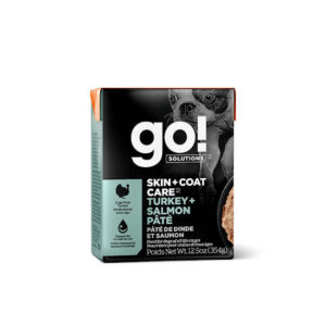 go! Solutions Skin + Coat Care Turkey + Salmon Pâté