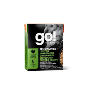 go! Solutions Sensitivities Limited Ingredient Grain Free Turkey Pâté