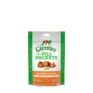 Feline Greenies Pill Pockets Chicken Flavour