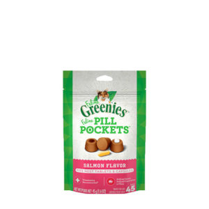Feline Greenies Pill Pockets Salmon Flavour