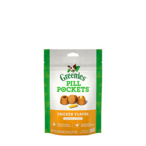 Greenies Pill Pockets Capsule Size Chicken Flavour