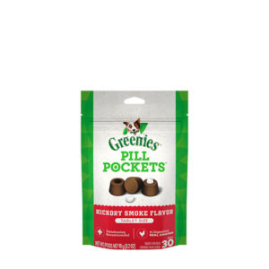 Greenies Pill Pockets Tablet Size Hickory Flavour