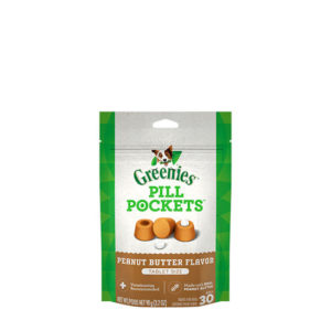 Greenies Pill Pockets Tablet Size Peanut Butter Flavour
