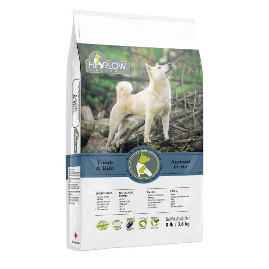 Holistic blend shop lamb and rice