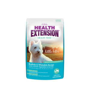 Health Extension Grain Free Little Bites Buffalo & Whitefish Recipe