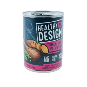 Healthy By Design Turkey & Sweet Potato Stew
