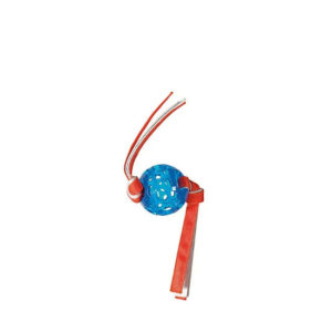 Hero Action Treat Ball with Canvas Tassels