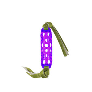 Hero Action Treat Baton with Canvas Tassels