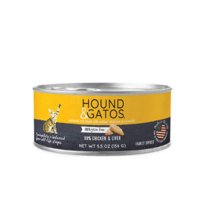 Hound & Gatos Chicken & Liver