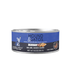 Hound & Gatos Lamb, Chicken & Salmon