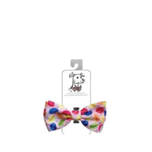 Huxley & Kent Bow Tie - Party Time Pink