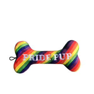 Huxley & Kent Pride Pup Plush Bone