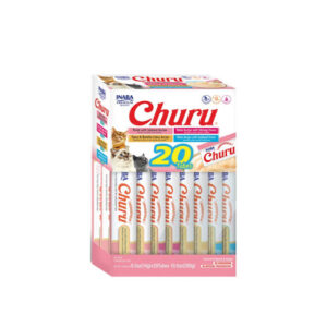 Inaba Churu Purée Variety - Seafood Recipes 20pk