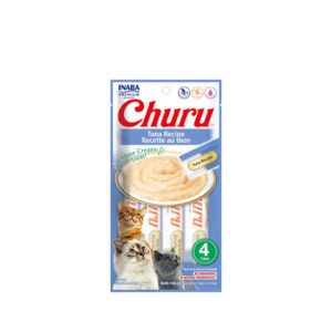 Inaba Churu Tuna Purée 4pk