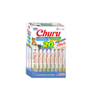 Inaba Churu Purée Variety - Tuna Recipes 20pk