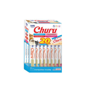 Inaba Churu Purée Variety - Tuna Seafood Recipes 20pk