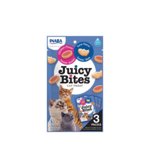 Inaba Juicy Bites Tuna & Chicken 3pk