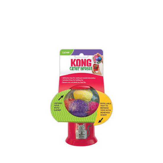 Kong Cat Toy - Catnip Infuser