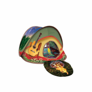 Kong Play Spaces Glamping Tent