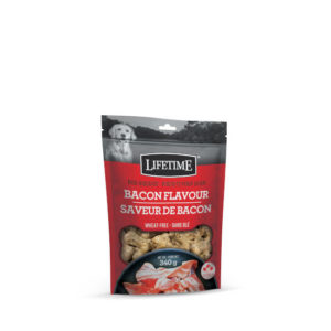 Lifetime Bacon Flavour Biscuits