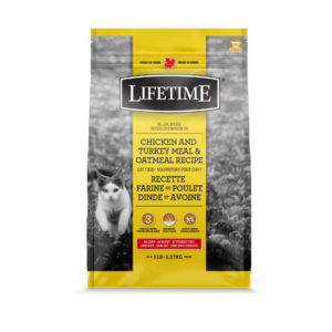 Lifetime Chicken, Turkey & Oatmeal